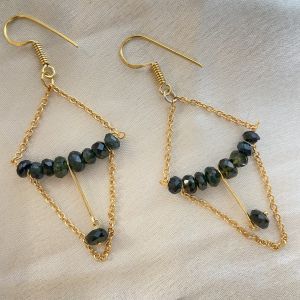 Natural Green Tourmaline Gemstone Jewelry