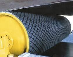Hot Vulcanized Rubber Pulley Lagging