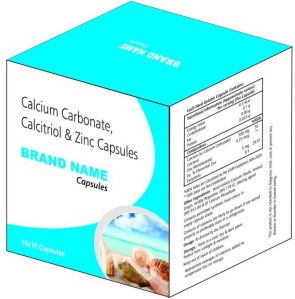 Calcium Carbonate, Calcitriol and Zinc Capsules