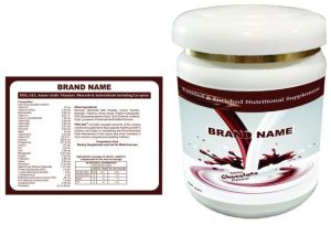 chocolate flavour nutritional supplements