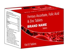 Folic Acid & Zinc Tablets