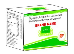 Silymarin & L-Ornithine L-Aspartate with Multivitamin Capsules