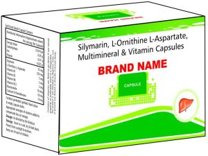 Silymarin & L-Ornithine L-Aspartate with Multivitamin Capsules