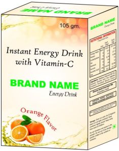 Instant Energy Drink Powder with Vitamin C