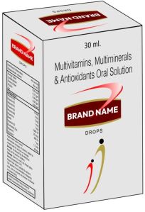 Multivitamin & Multimineral Oral Solution