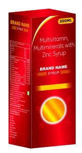 Multivitamin & Multimineral with Zinc Syrup