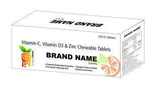 VITAMIN C CHEWABLE Tablets