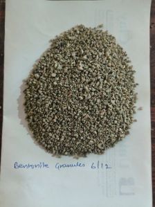 Bentonite granules