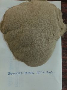 Bentonite White Dust Powder
