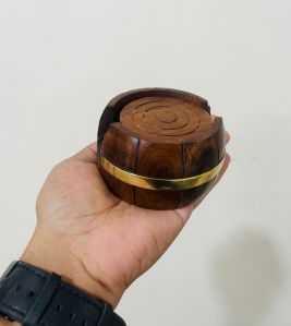 Barrel Tea coaster