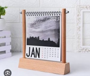 Calendars Wooden Hanger