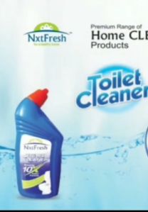 liquid toilet cleaner