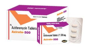 Azirate 500mg Tablet