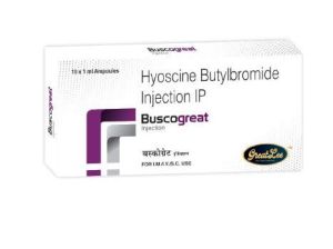 Buscogreat 10mg Injection