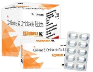 Cefigreat Oz Tablet