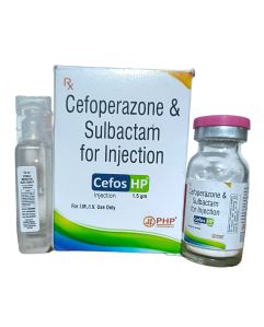 Cefos HP 1.5gm Injection