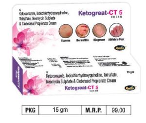 Ketogreat-CT 5 Cream