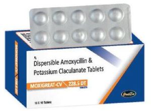 Moxigreat CV 228.5mg Tablet