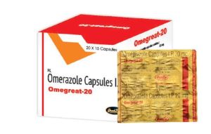 Omegreat 20mg Capsule
