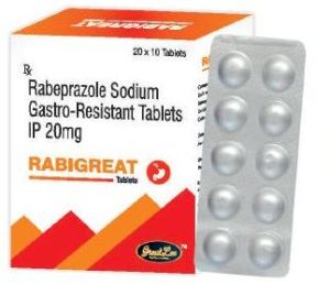 Rabigreat 20mg Tablet