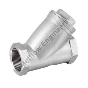 Water SS 304 Y Type Strainer