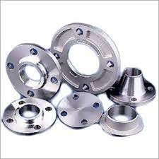 Round Stainless Steel Flange