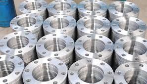 Round Stainless Steel Flange