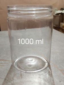 1000ml Transparent PET Jar
