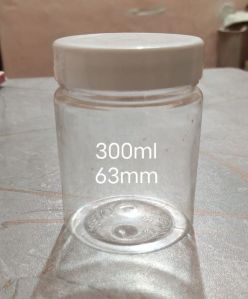 300ml Transparent PET Jar