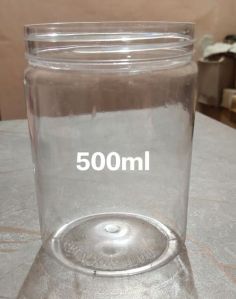 500ml Transparent PET Jar