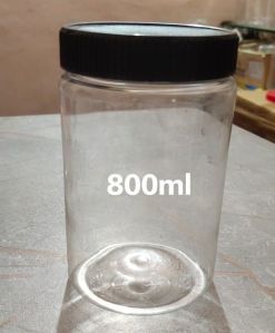 800ml Transparent PET Jar