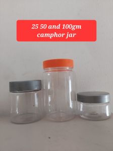 PET Camphor Jar