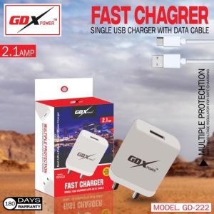 GD-222 2.1 Amp Fast Charger