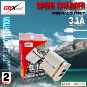 GD-555 3.1 Amp Speed Mobile Charger