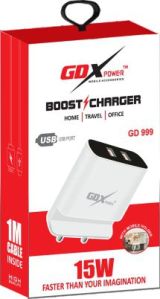 GD-999 15 Watt Fast Mobile Charger