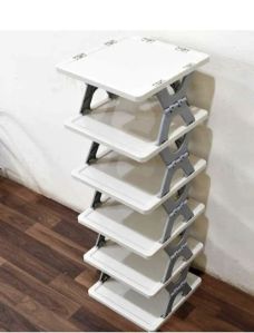 Plastic Shoes Rack