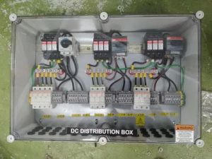 Solar Combiner Box
