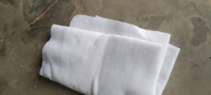 Non woven optical white cloth