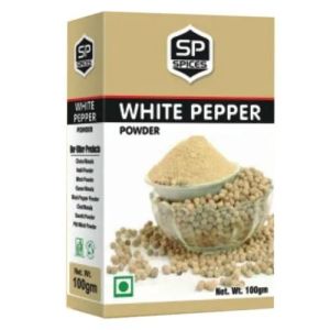 White Pepper Powder