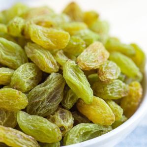 Green Raisins