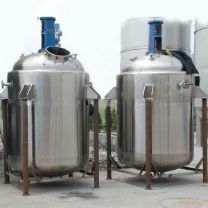 Liquid Manufacturing Vessel