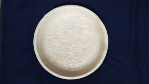 10 inch round Areca Plates