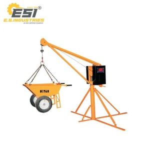 Red Portable Lifting Equipment