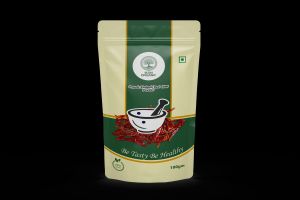 IKON Organic  Kashmiri Red Chilli /Laal Mirch/Karam Podi |Lab-Tested|Chemical Free & Pesticides Free | Rich Aroma | 100% Organic|Unadulterated