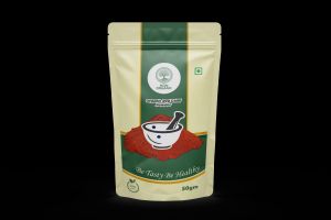50gm - Organic Red Chilli Powder