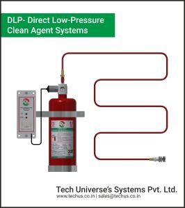 Tube Based Direct Low Pressure Suppression System
