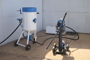 Internal Pipe Blasting Equipment RotoBlast