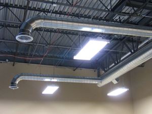 Spiral Round Duct