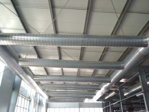 Spiral Round Duct