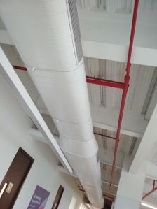 Spiral Flat-Oval Duct
